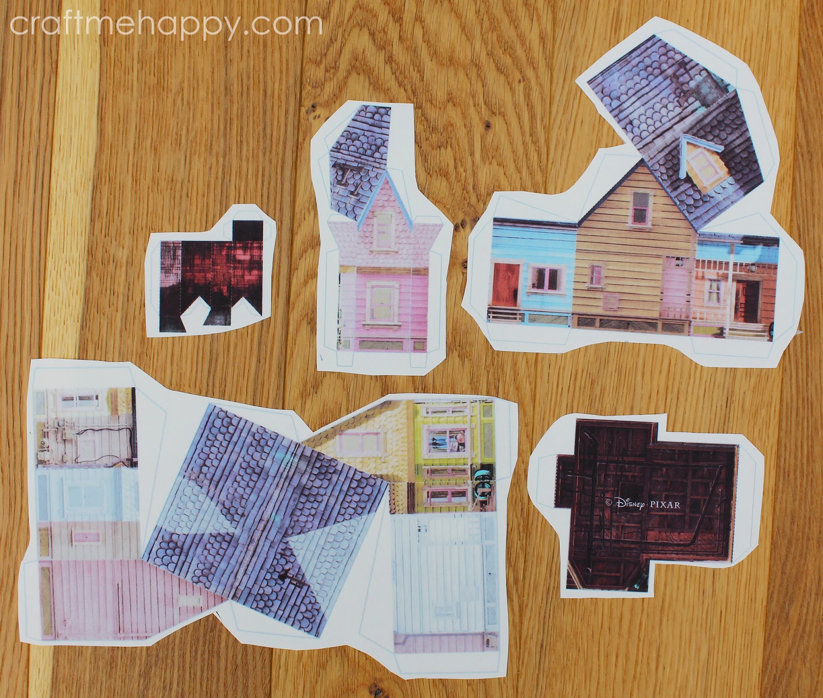 Craft me Happy!: Up House Mobile - Worksheets Library craft-me-happy-up-house-mobile-worksheets-library