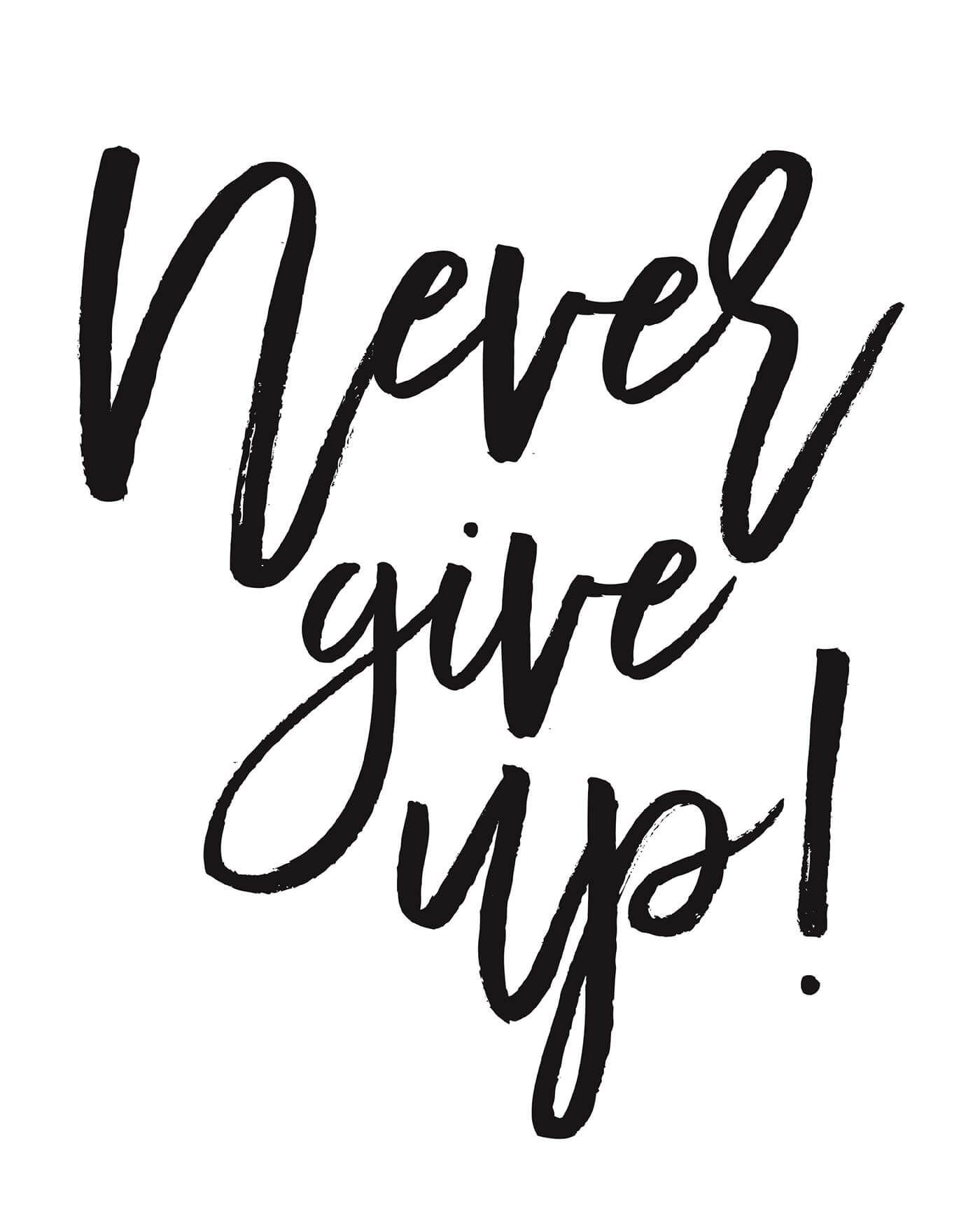 12 Free Inspirational Printable Quotes