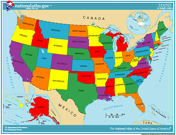 Cookies Domain: Making a Laminated United States Map