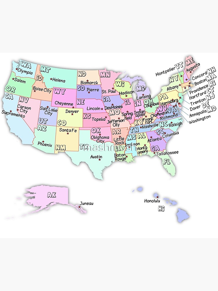 Free Printable Blank US Map (PDF Download)