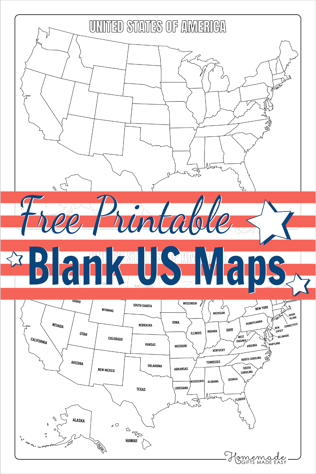us-maps-to-print-and-color-includes-state-names-at-worksheets-library for Free Printable United States Map With State Names US maps to print and color - includes state names, at ... - Worksheets Library for Free Printable United States Map With State Names