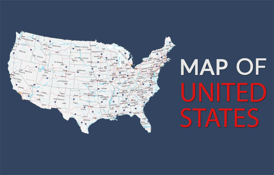 printable us map with rivers
