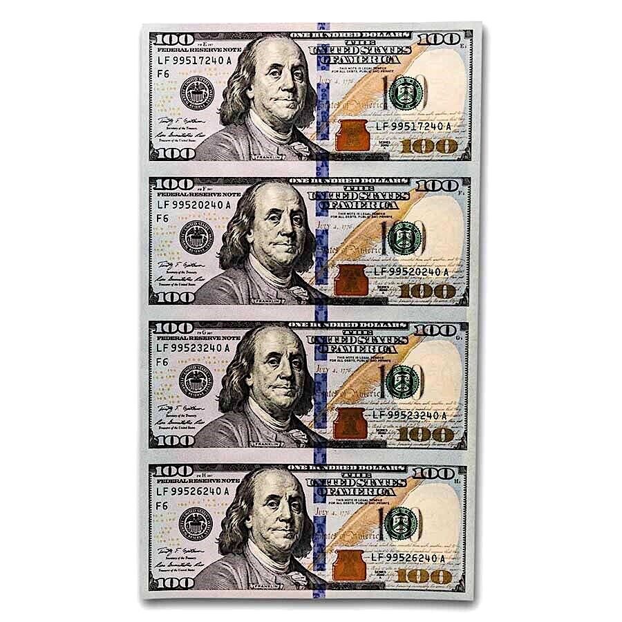 thumbnail image 2 of 100-Pack Realistic Fake Dollar Bill Props - Double-Sided Play Money For Movies, Parties & Learning 2 of 14