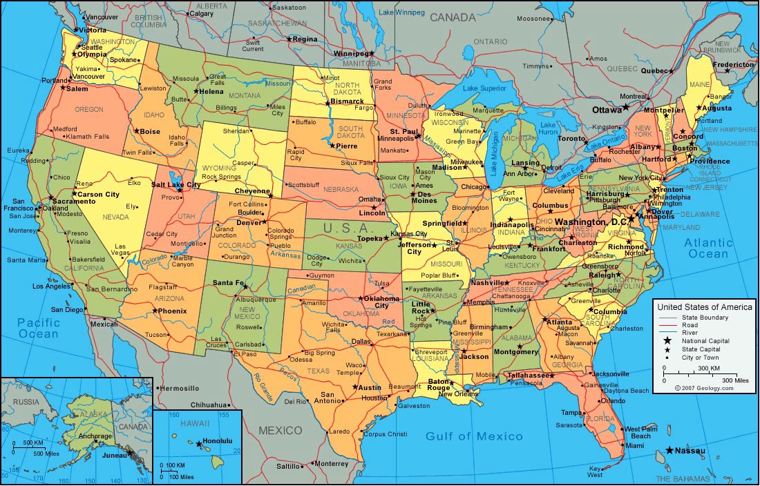 printable us road map pdf