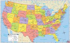 printable us road map pdf