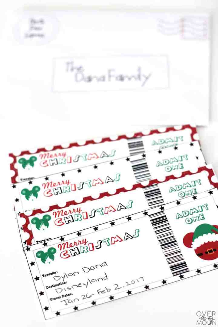 printable vacation tickets