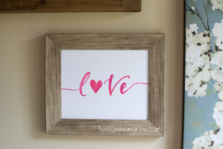 printable valentine art