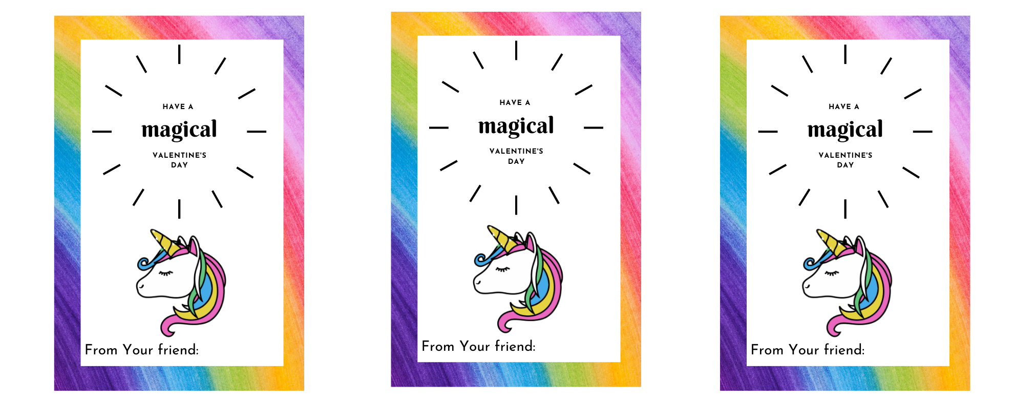 printable valentine cards for friends