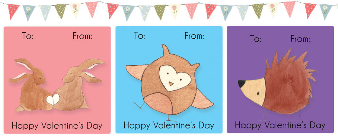 printable valentine cards for friends