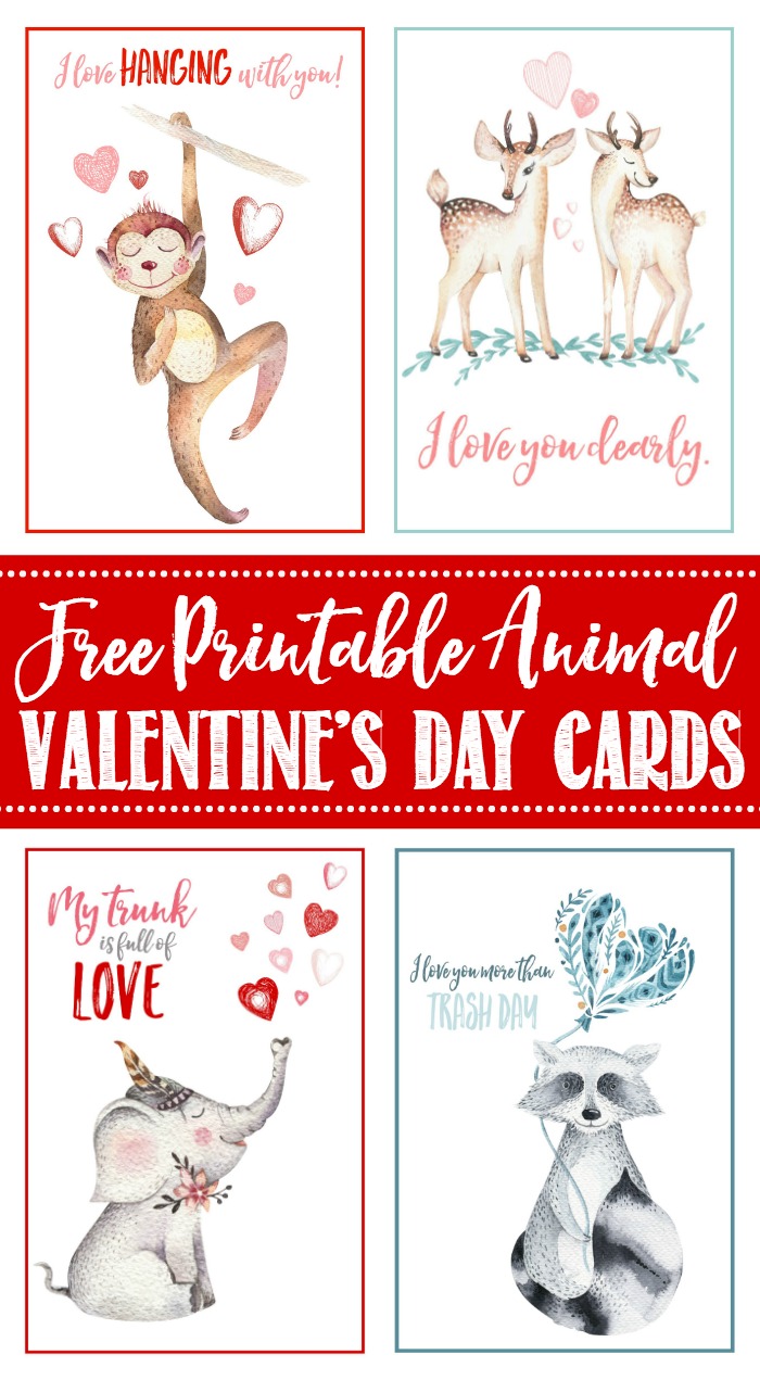 printable valentine cards for friends