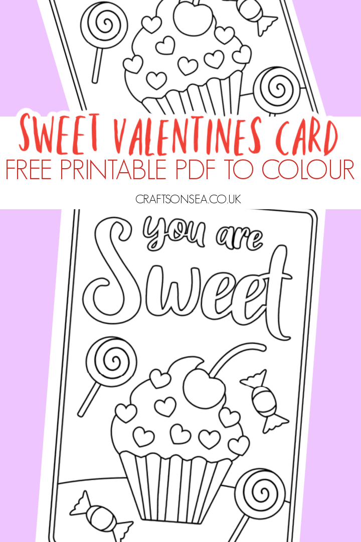 printable valentine cards to color