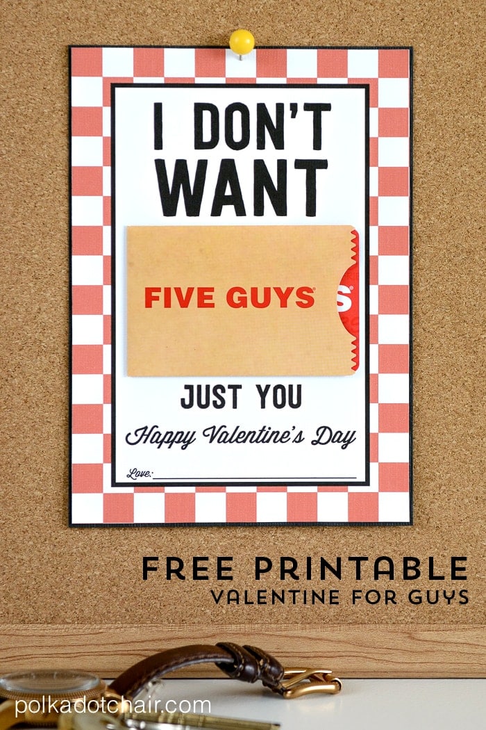 printable valentine gift cards