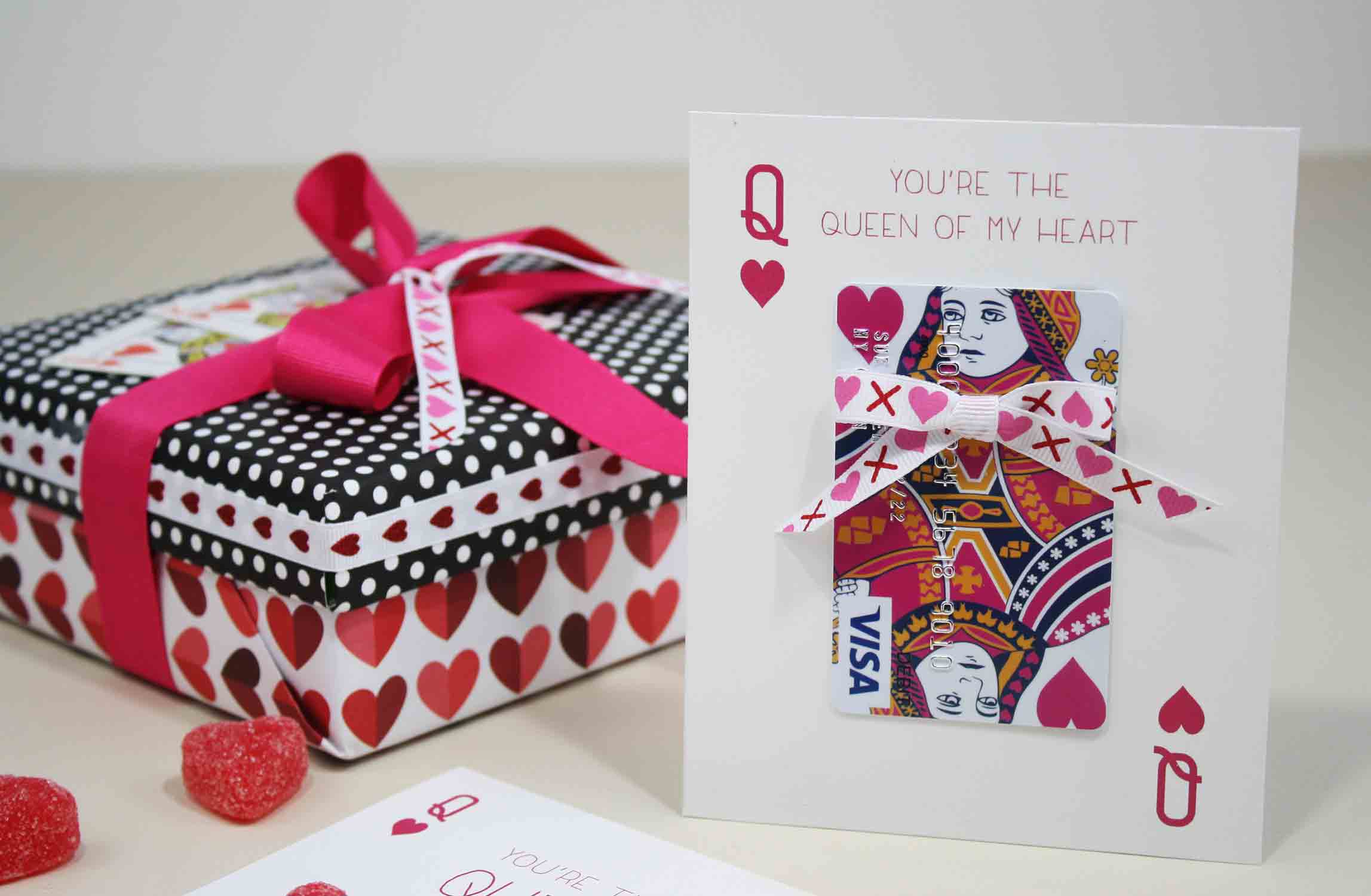Amazon Valentine Card Printable - Paper Trail Design