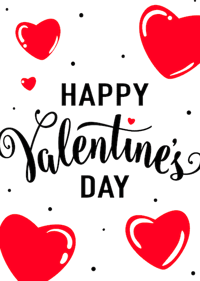 80 Free Printable Valentine Cards for 2024