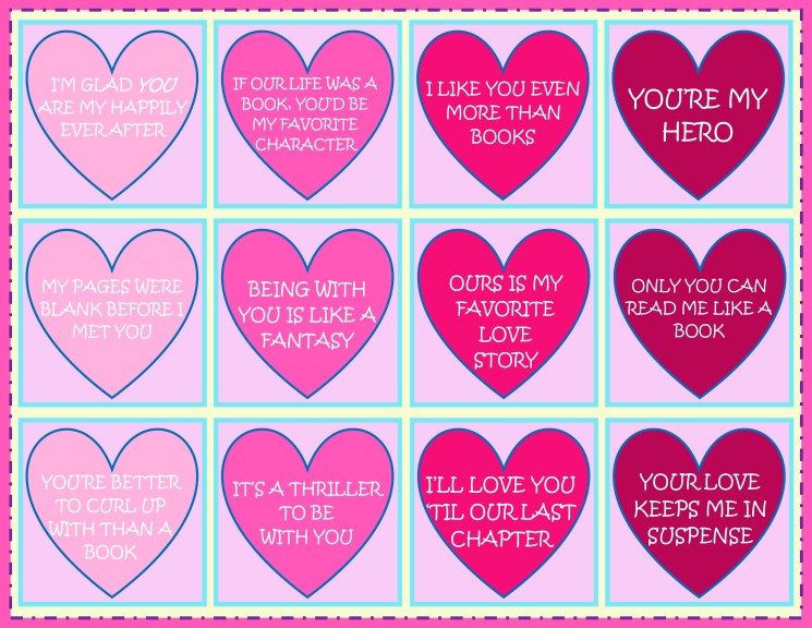 printable valentine heart cutouts