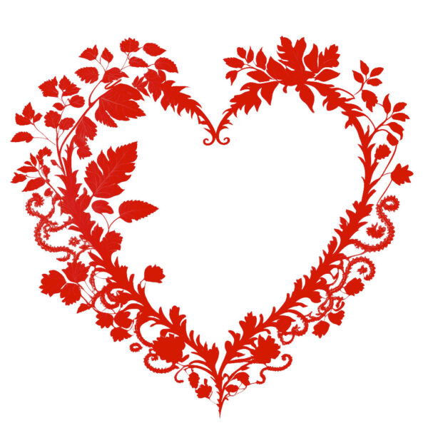 printable valentine heart images