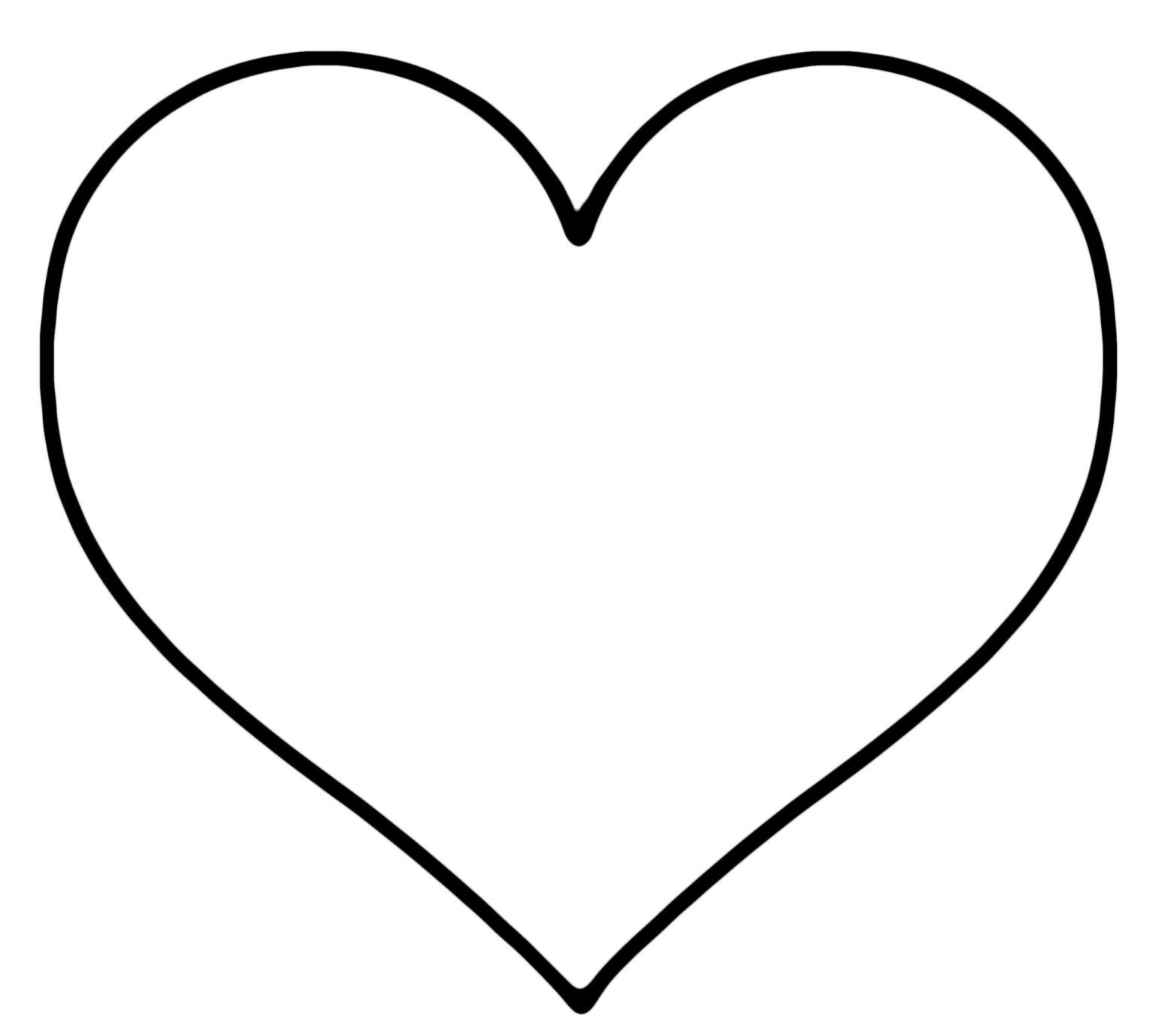 printable valentine heart images