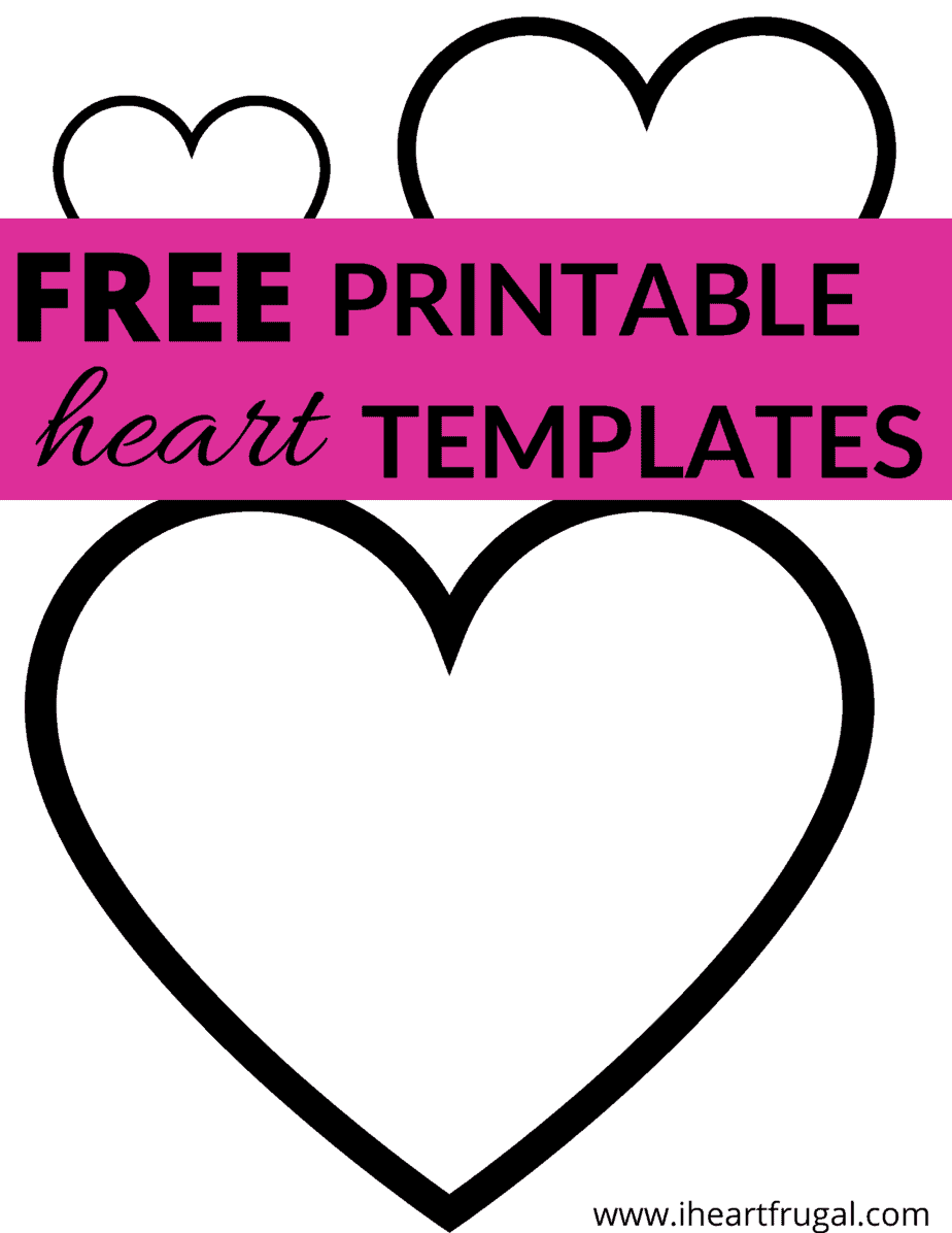 printable valentine heart pictures
