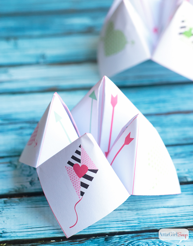 printable valentine paper