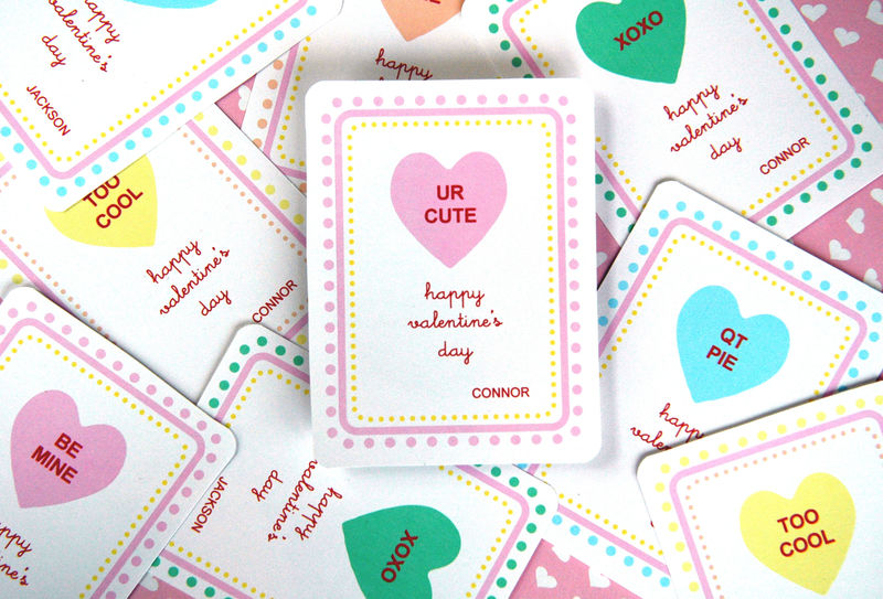 printable valentine postcards