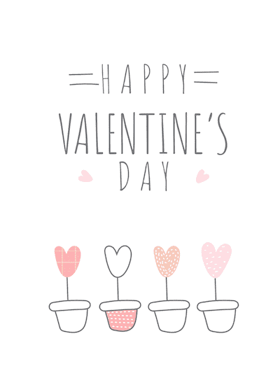 printable valentine postcards