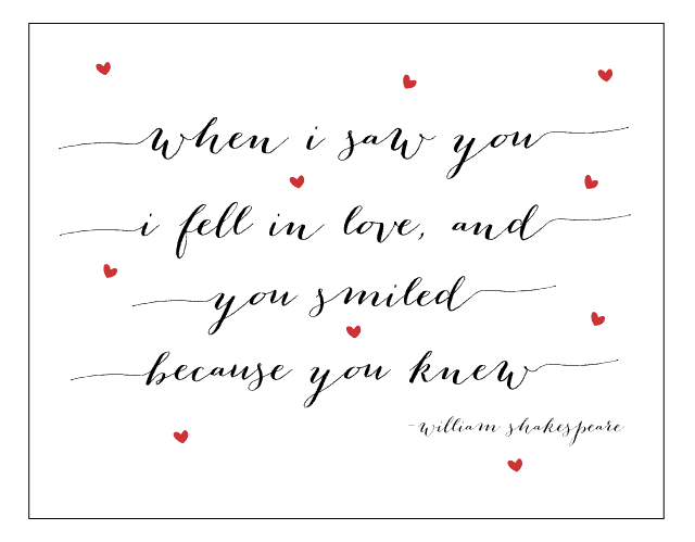 Printable Funny Quote Love Cards - Scrap Booking