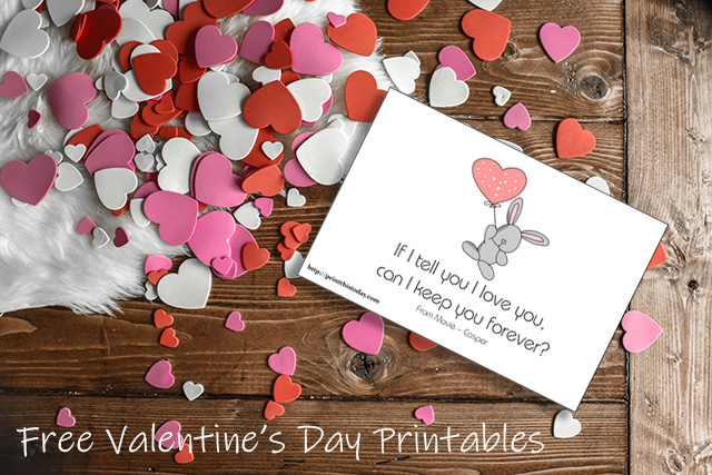 95+ Free Printable Valentine Cards for Kids - Sarah Titus