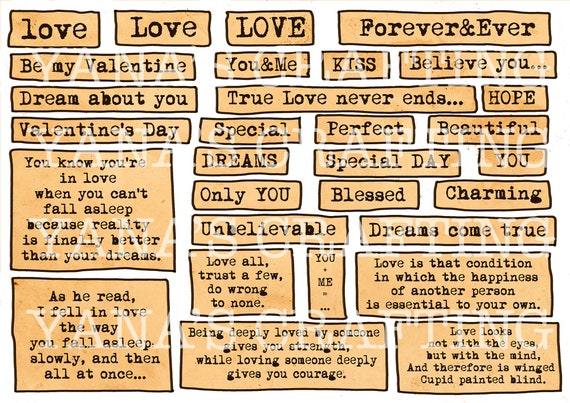 5 Printable Happy Valentines Day Quotes - Freebie Finding Mom