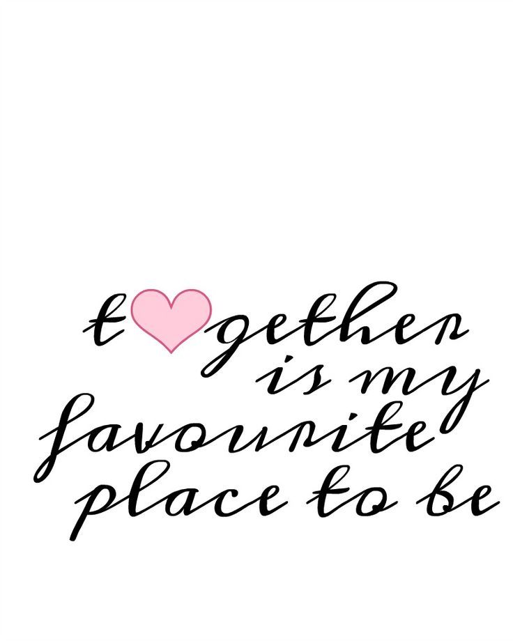 Happy Valentines Day Quotes Hand Drawn Stock Vector (Royalty Free ...