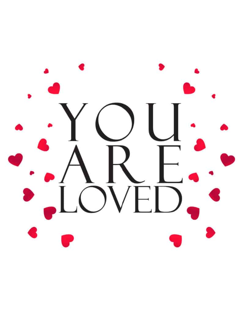 Free Printable Watercolor Valentine Quotes - Printable Circus