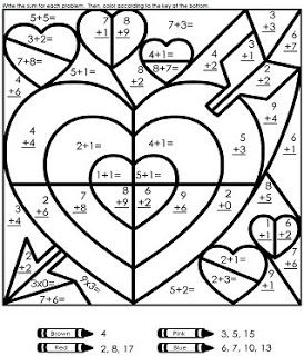 printable valentine worksheets for 3rd grade