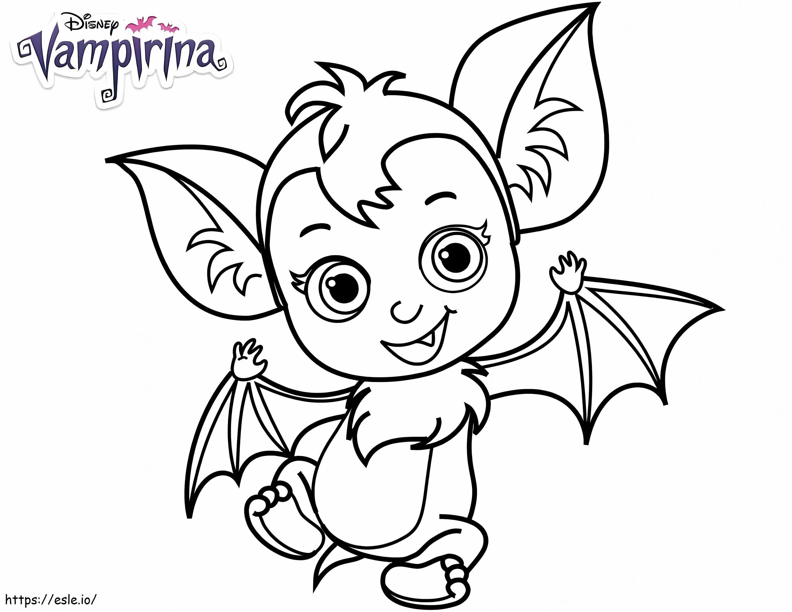 1580373398 Cute Baby Nosy Bat From Disney Vampirina To Printable ...