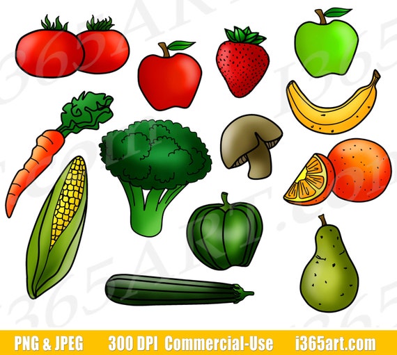 printable vegetable images