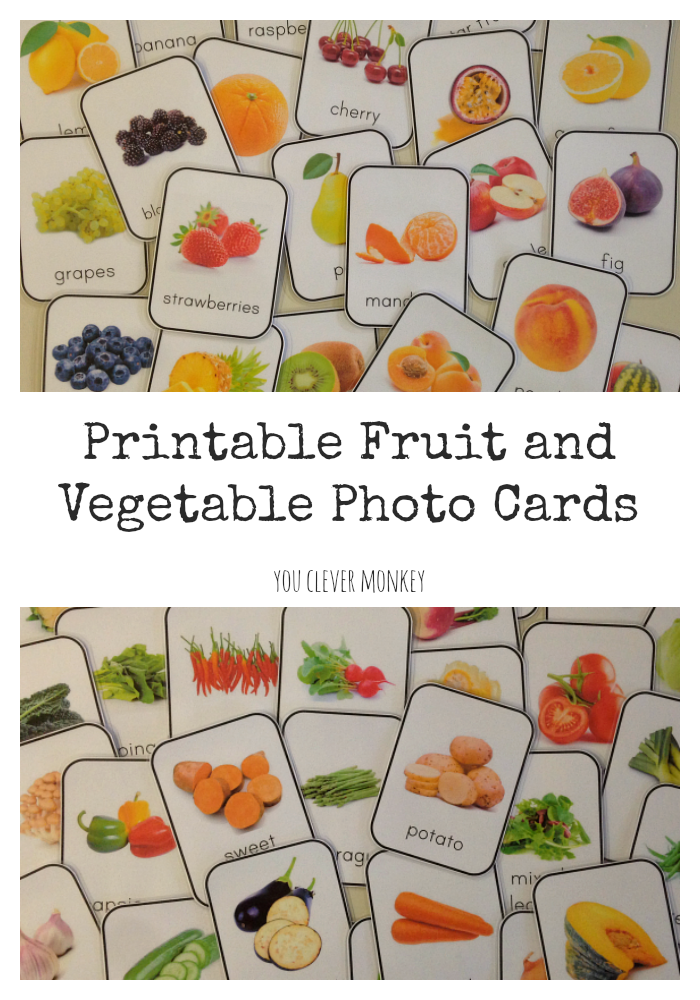 printable vegetable images