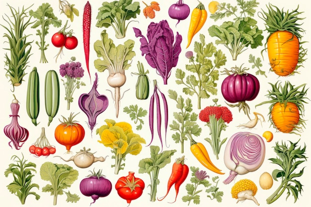 5,000+ Printable Vegetable Pictures