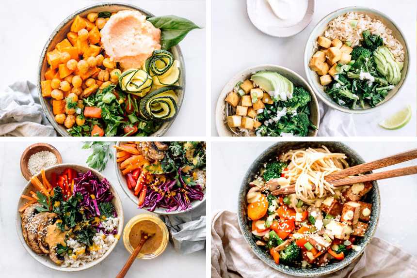 printable vegetarian shopping list