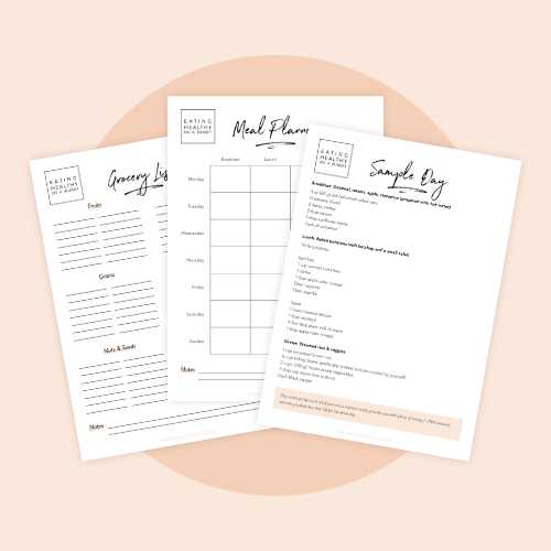 Vegan Grocery List For Beginners (Printable PDF) - Nutriciously