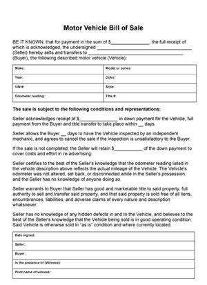 Sample Bill Of Sale Alabama Template » Forms 2024
