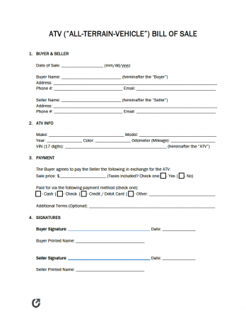 printable vehicle bill of sale for alabama