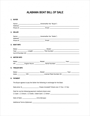 printable vehicle bill of sale for alabama