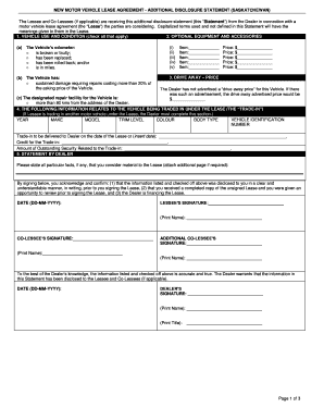printable vehicle lease agreement