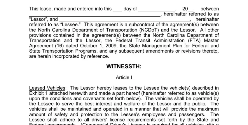 printable vehicle lease agreement
