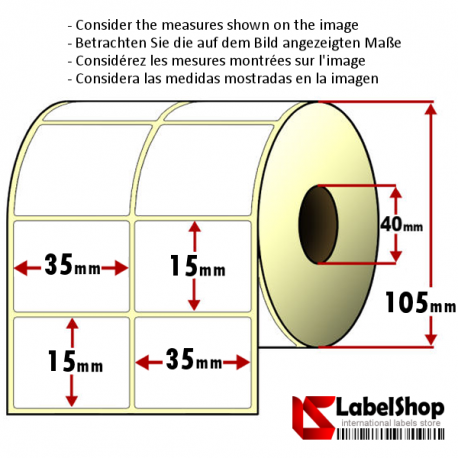 thermal transfer paper - vellum paper labels for thermal transfer printing