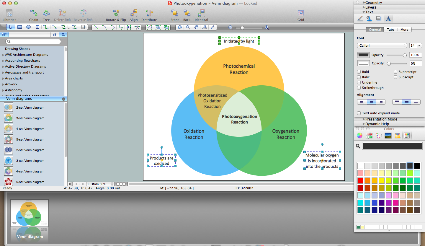 printable venn diagram template