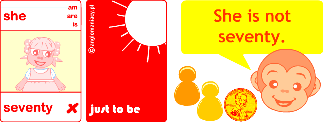 Verb be games | English grammar printables for kids