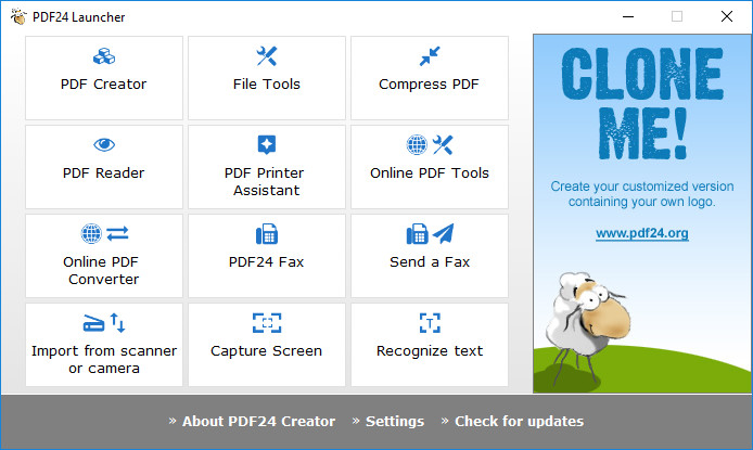 printable version creator