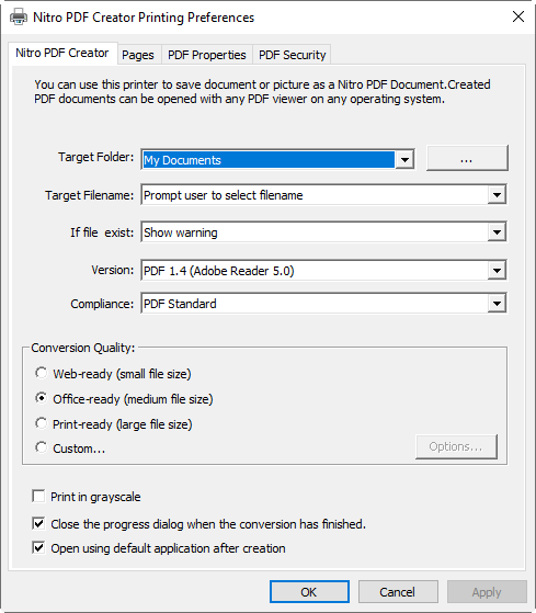 printable version creator