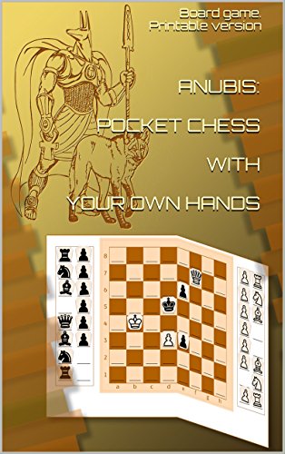 ANUBIS: POCKET CHESS WITH YOUR OWN HANDS: Board game. Printable ...