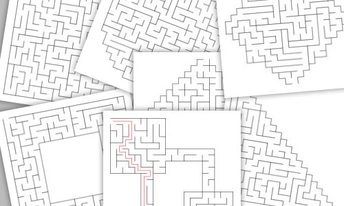 Printable Generators and Tools - Custom Printable Puzzle Makers