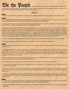 Free Printable Constitution; Founding Documents | Free Printables